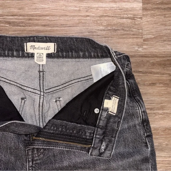 Madewell Perfect Vintage High-Rise Crop Jeans - Picture 4 of 5